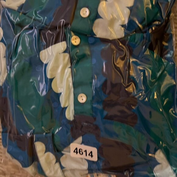 Oliphant Shirt Dress XL Meko Blue 100% cotton - Picture 7 of 7